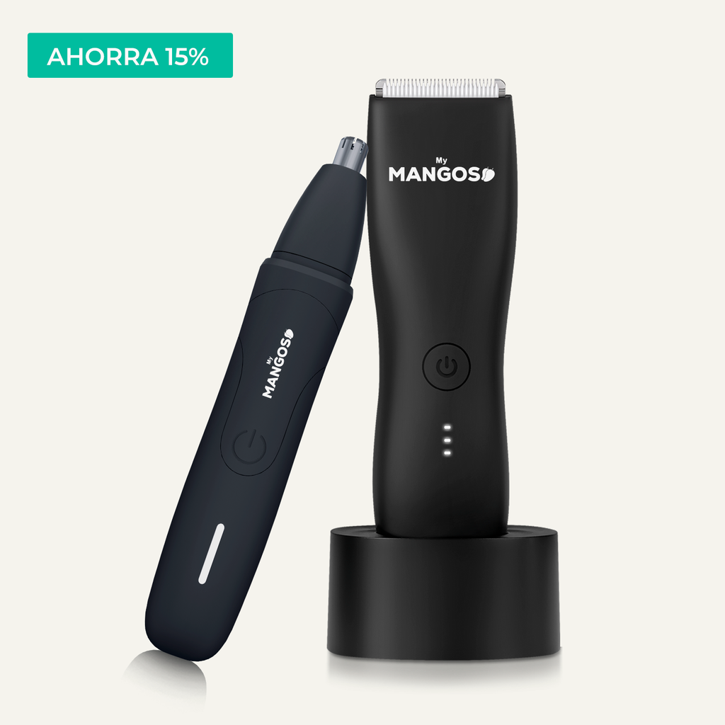 KIT PRIME - RASURADORA CORPORAL + RASURADORA DE NARIZ Y OREJAS (Oferta Black Friday)