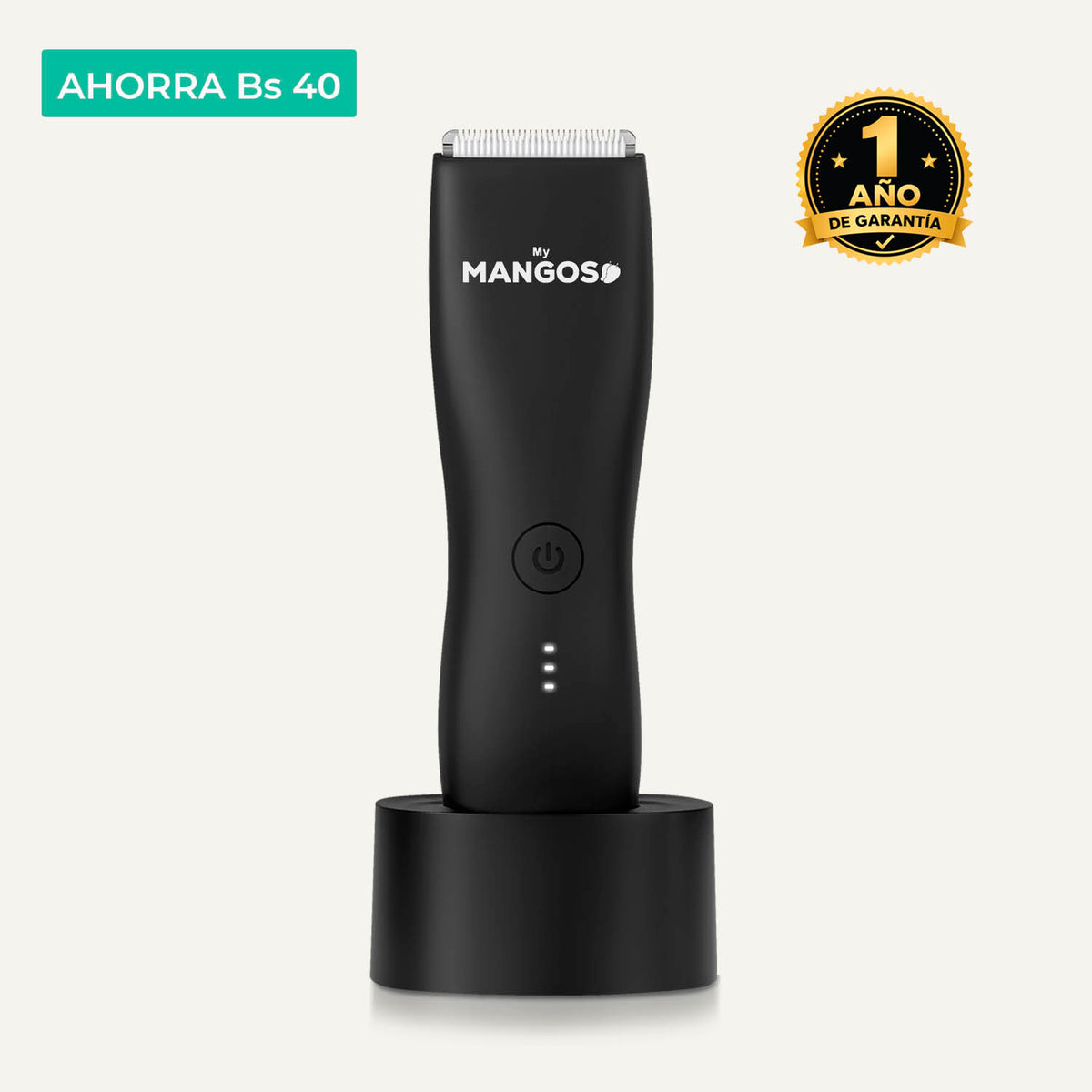 Rasuradora para ZONA ÍNTIMA - My Mangos 3.0