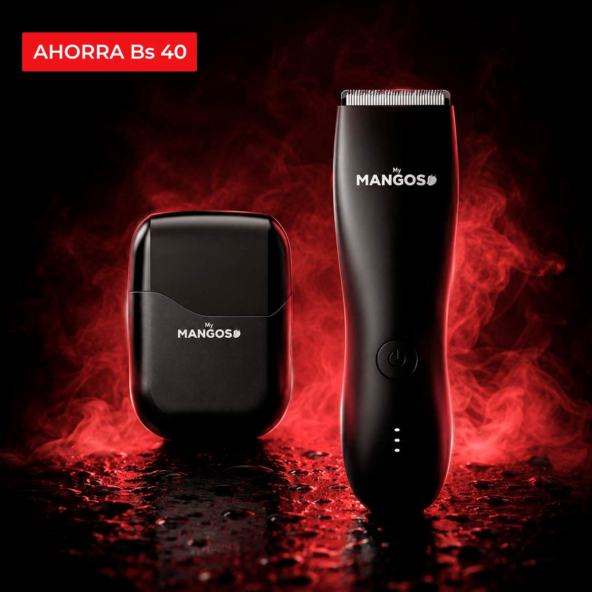 KIT PRO - RASURADORA ÍNTIMA & PRO SHAVER