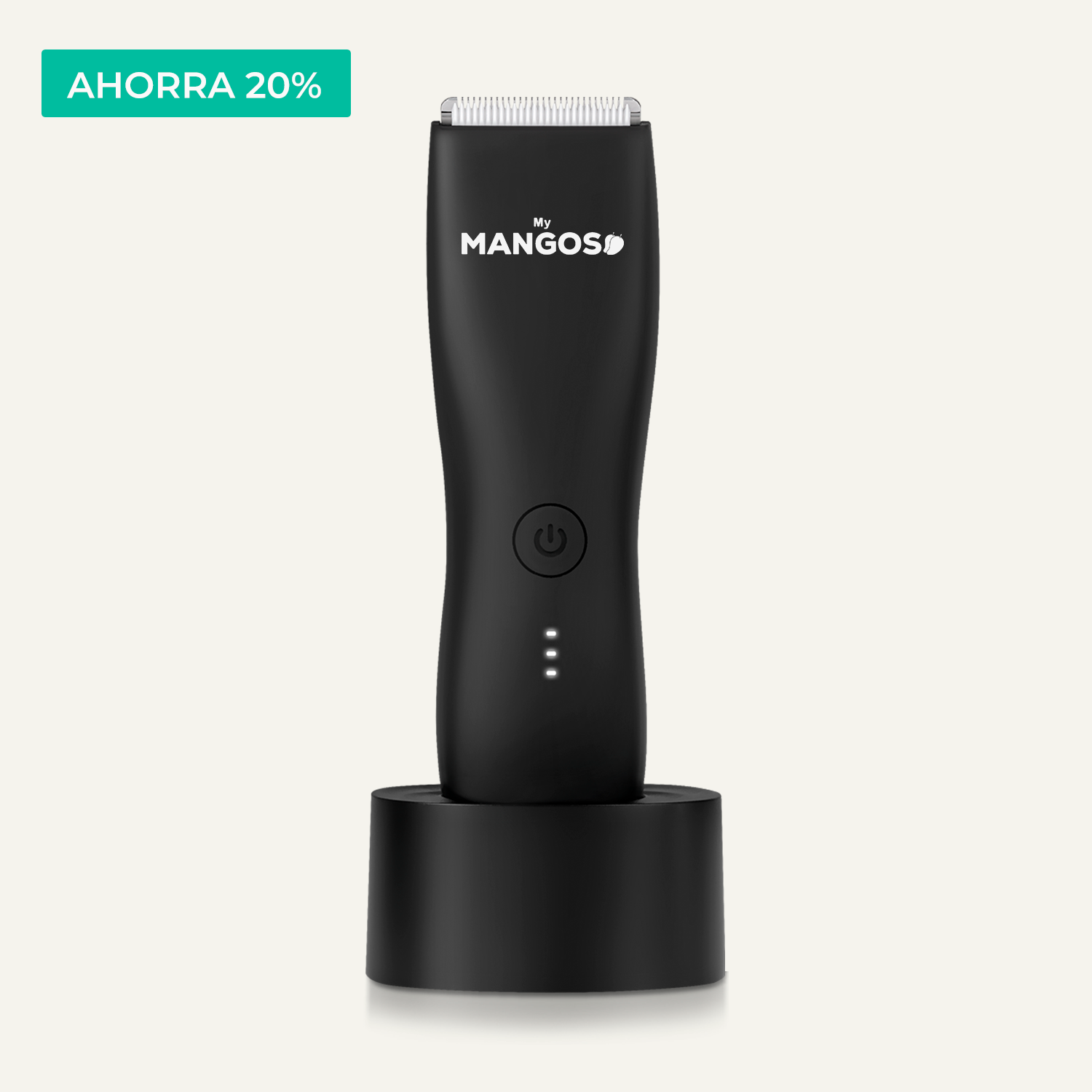 Rasuradora para ZONA ÍNTIMA - My Mangos 3.0 (Oferta Black Friday)