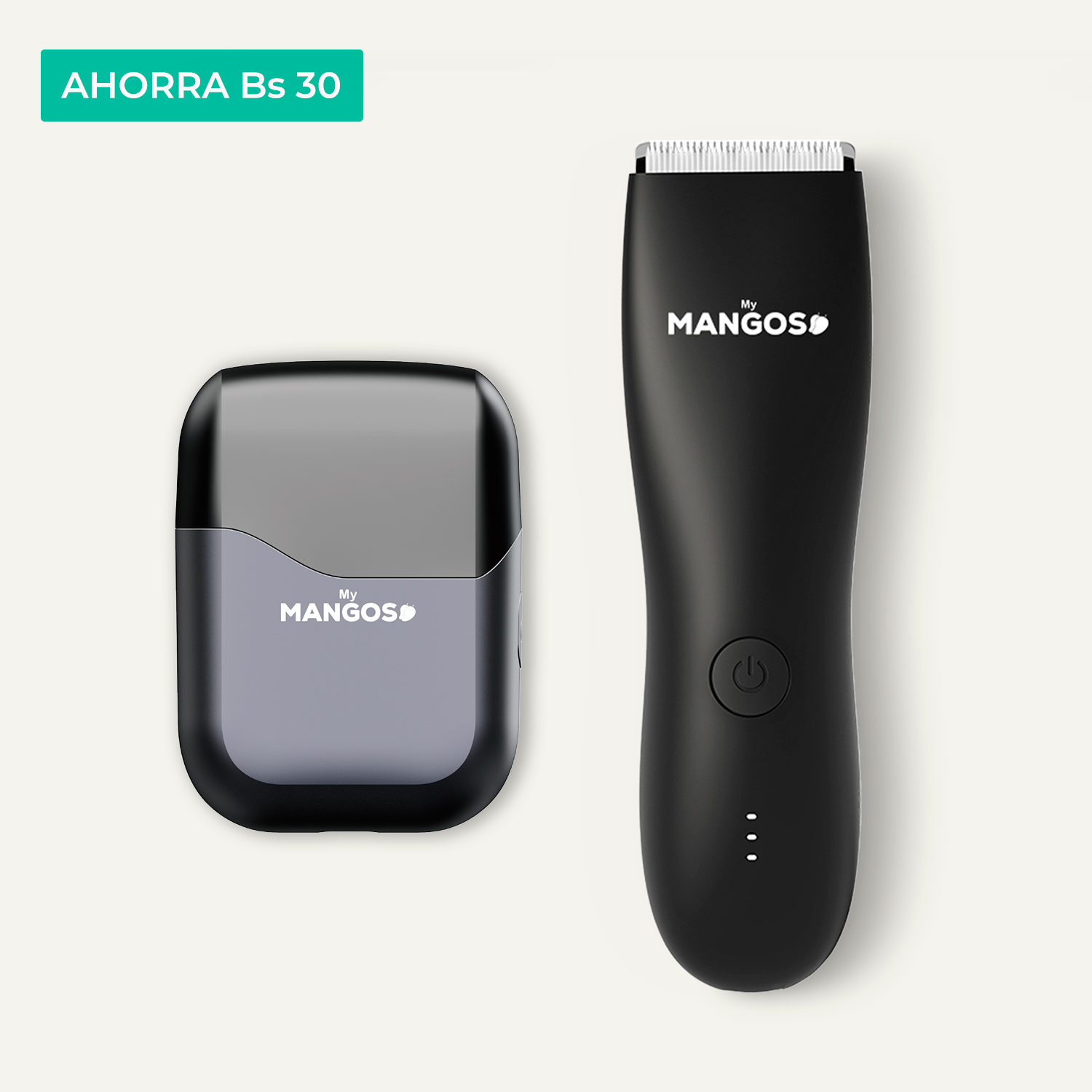 KIT PRO - RASURADORA ÍNTIMA & PRO SHAVER