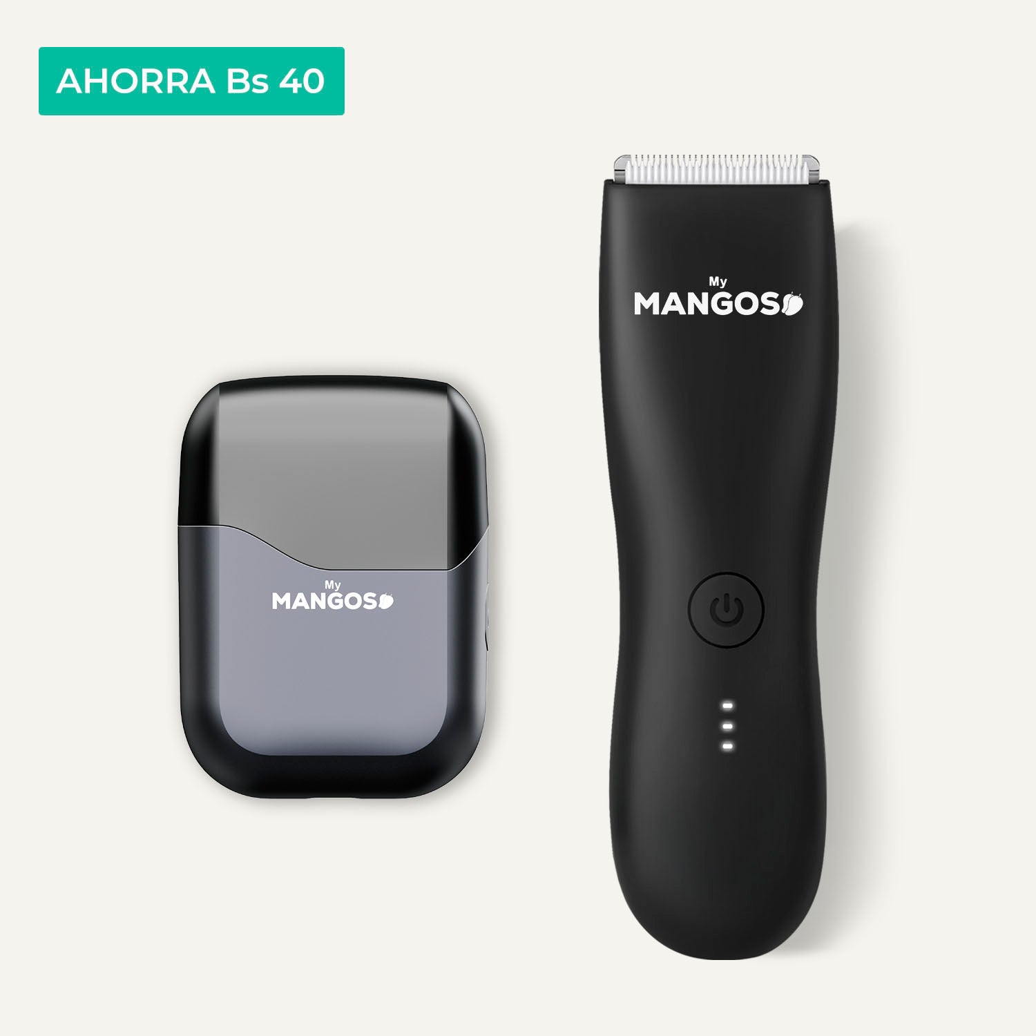 KIT PRO - RASURADORA ÍNTIMA & PRO SHAVER