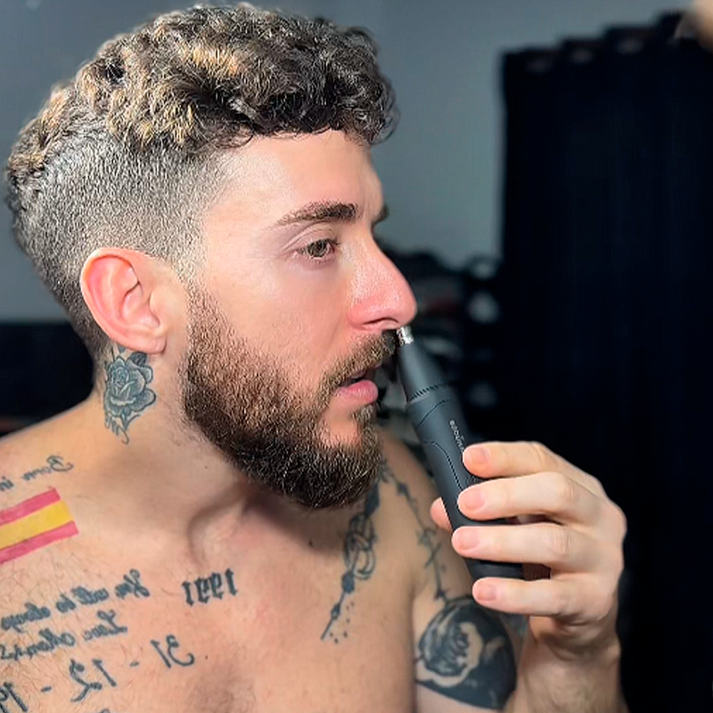 RASURADORA DE NARIZ Y OREJAS - MY MANGOS (Oferta Black Friday)