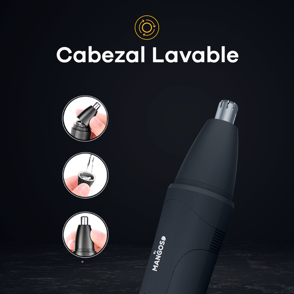 RASURADORA DE NARIZ Y OREJAS - MY MANGOS (Oferta Black Friday)